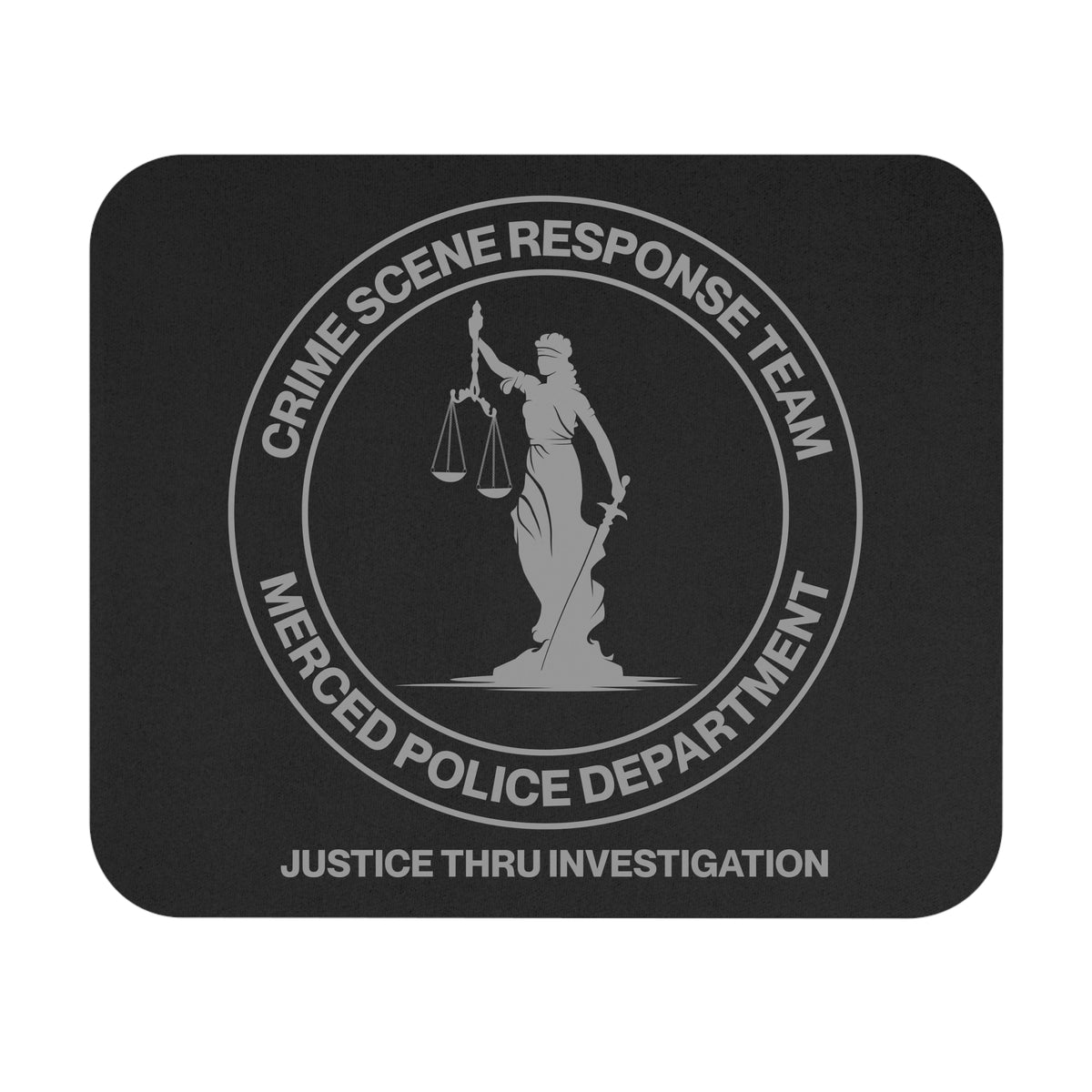 Copy of SLYR Apparel Honor • Duty • Legacy Mouse Pad — Law Enforcement & First Responder Desk Mat by SLYR Apparel — product image 1