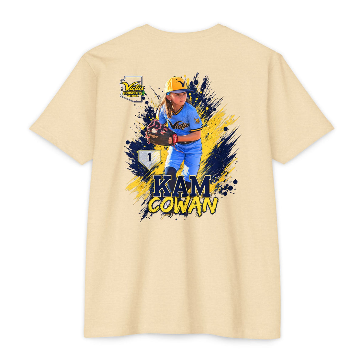 Kam Cowan baseball team spirit youth shirt - SLYR Apparel