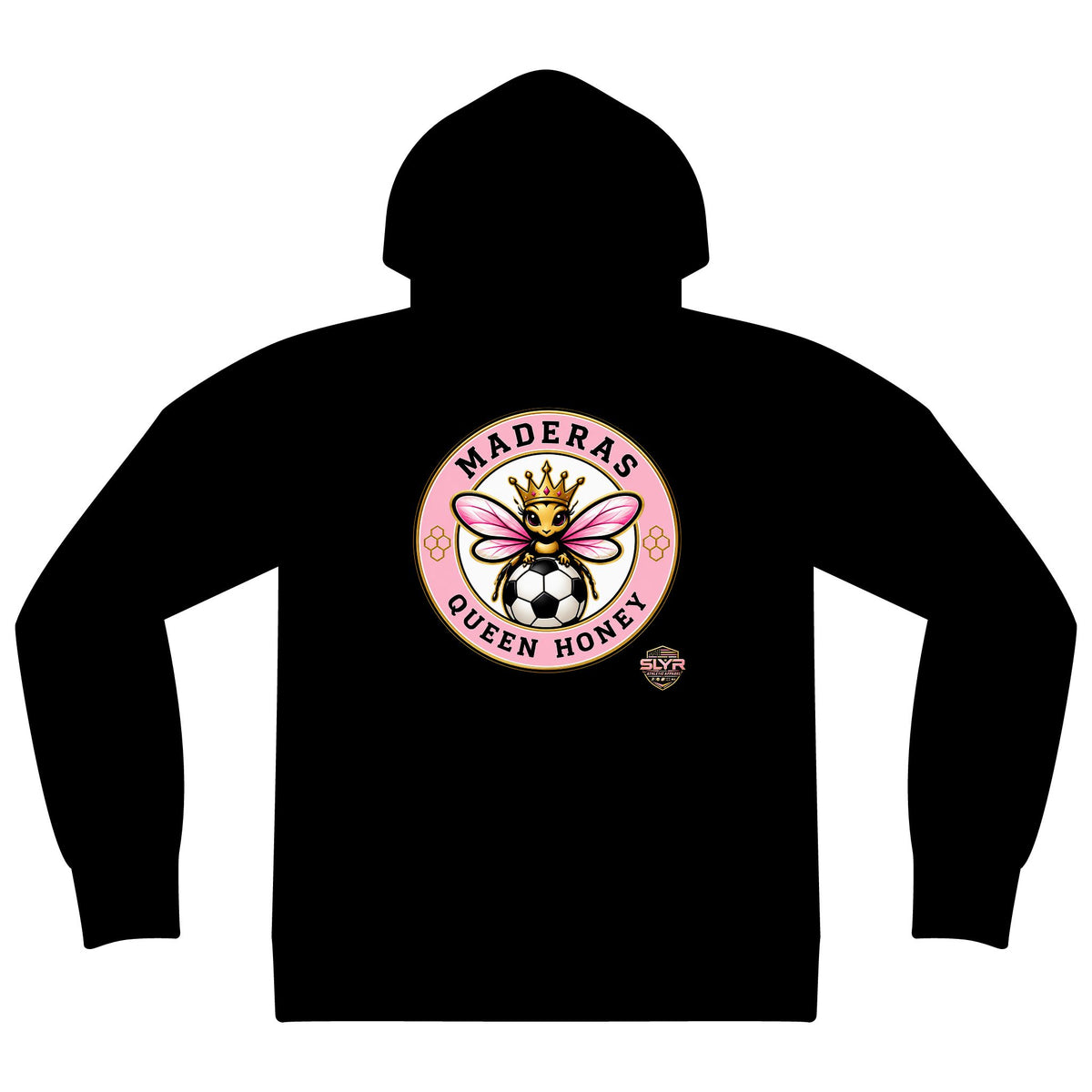 Maderas Queen Honey Hoodie by SLYR Apparel - product image 1