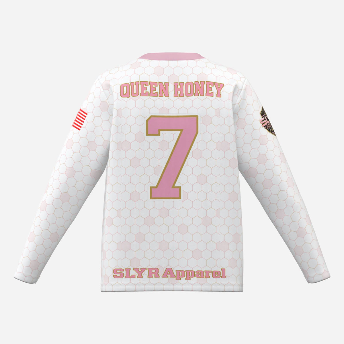 Madera Queen Honey number 7 youth soccer jersey by SLYR Apparel - product image 1