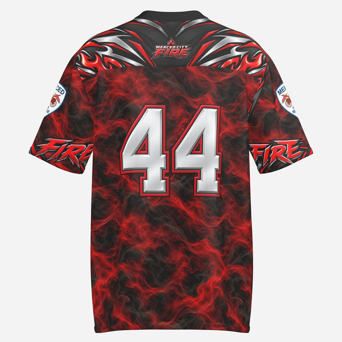 SLYR Apparel City Fire athletic jersey number 44, product image 2