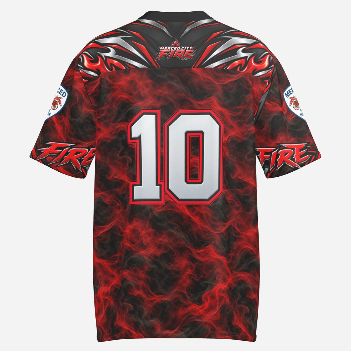 SLYR Apparel City Fire athletic jersey number 10, product image 2