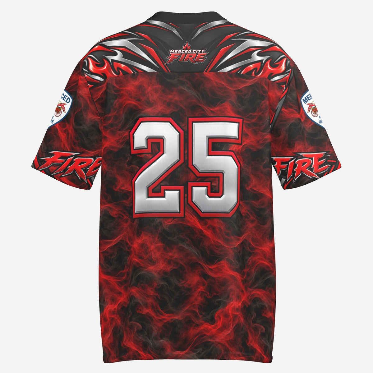 SLYR Apparel City Fire athletic jersey number 25, product image 2