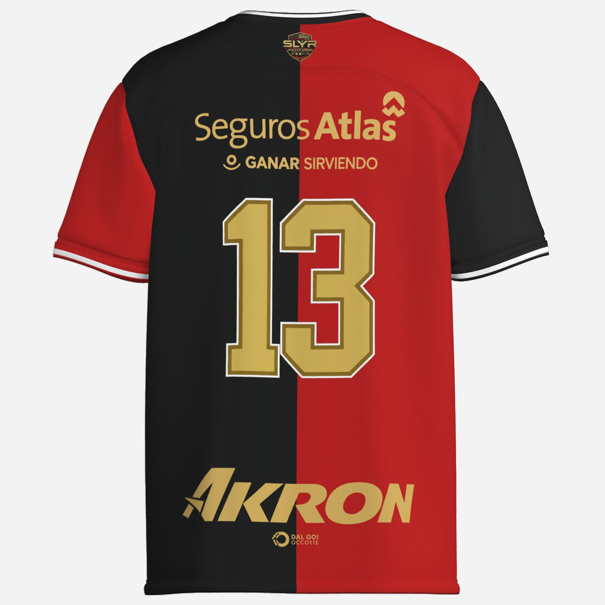 Red Bulls Soccer Team jersey number 13 - SLYR Apparel product image 2