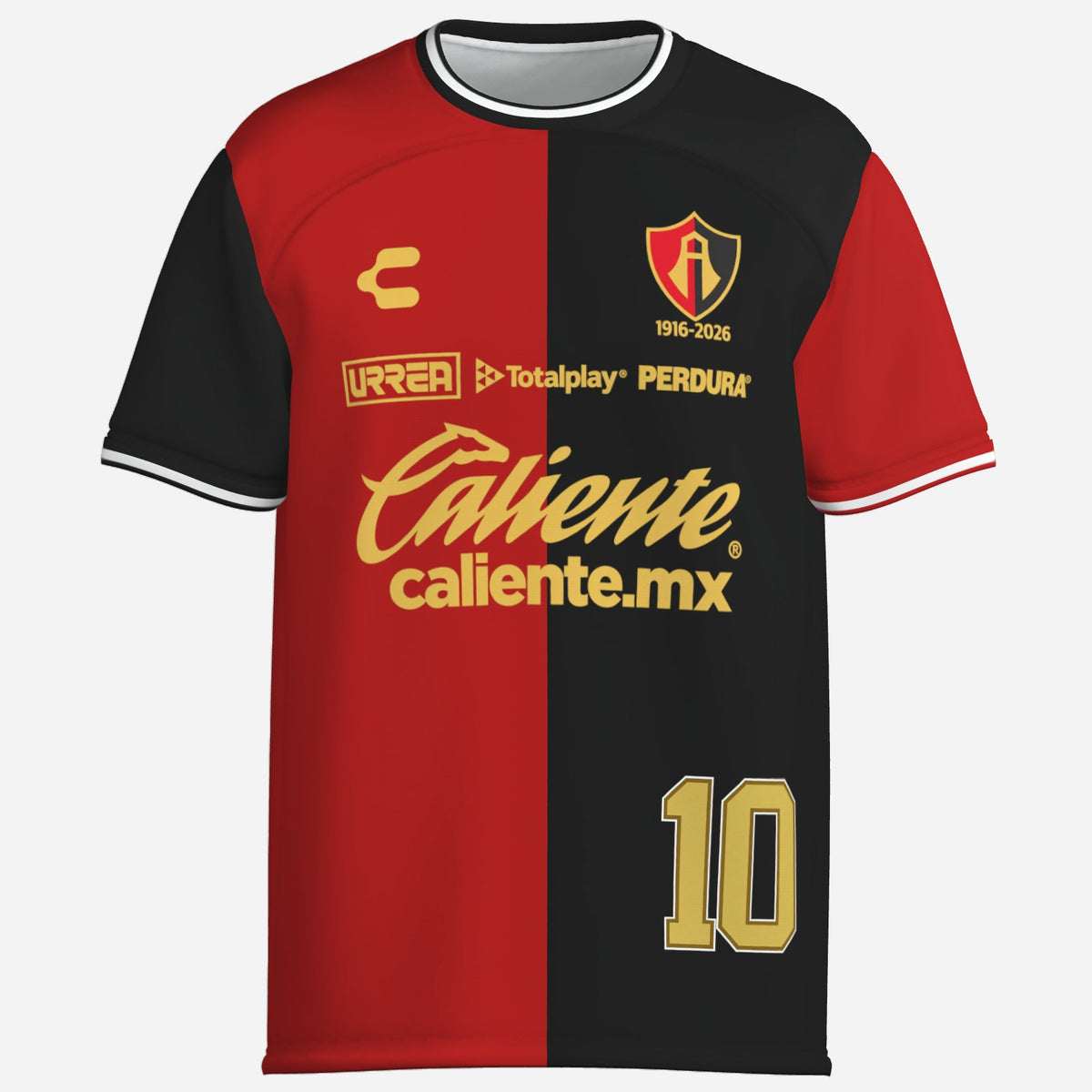 Red Bulls Soccer Team jersey number 10 - SLYR Apparel product image 1