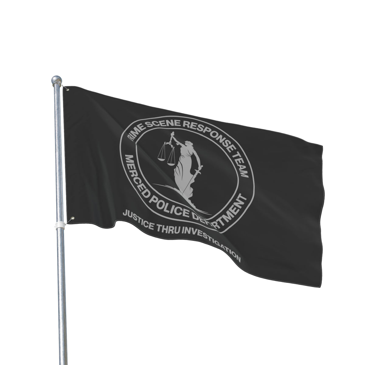 CSRT double-sided flag by SLYR Apparel — product view 3