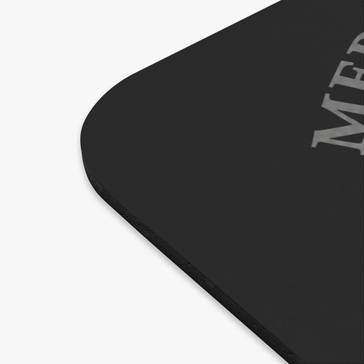 Merced Police SWAT Mouse Pad 9"x8" by SLYR Apparel — product image 2
