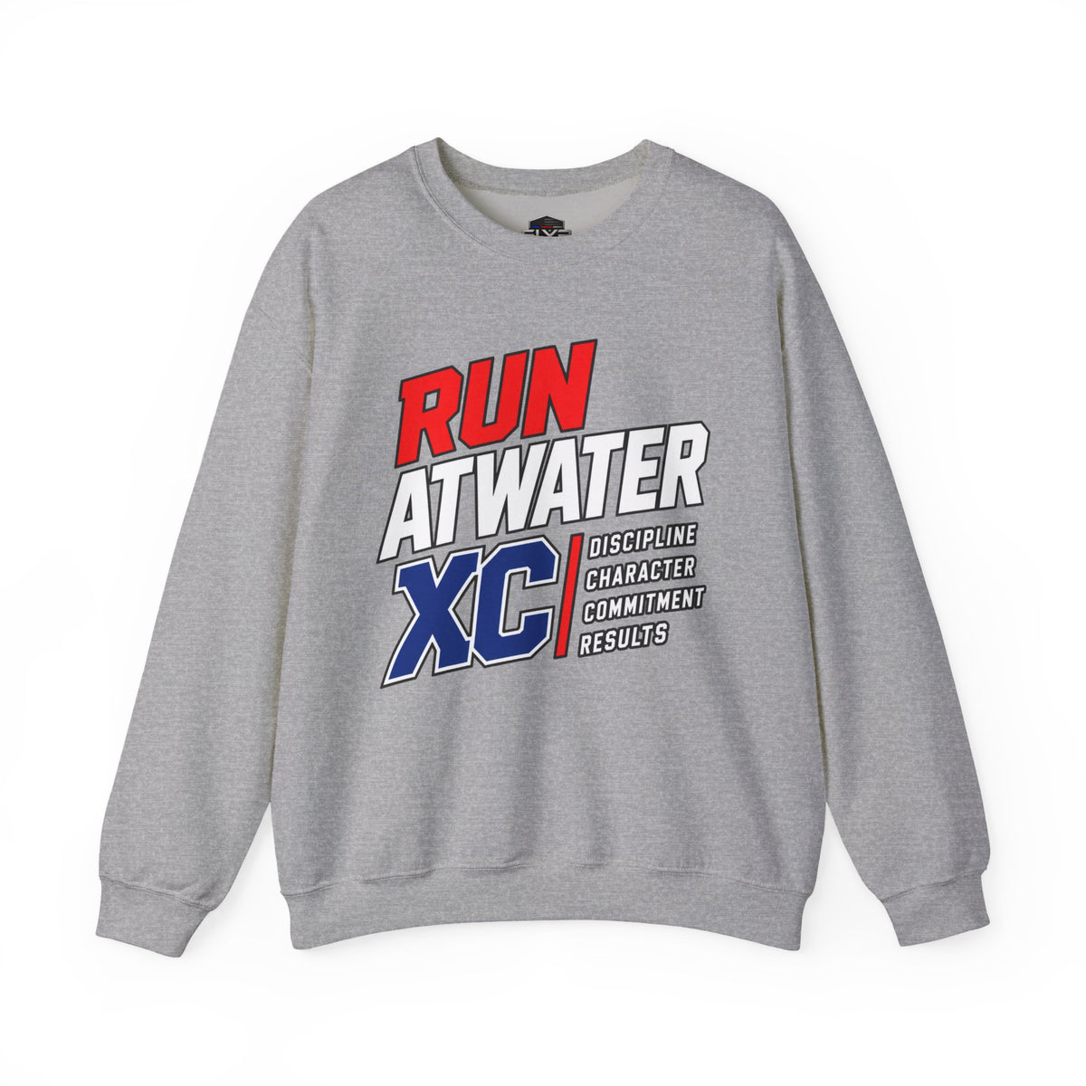 Run Atwater XC crewneck sweatshirt by SLYR Apparel — product view 2