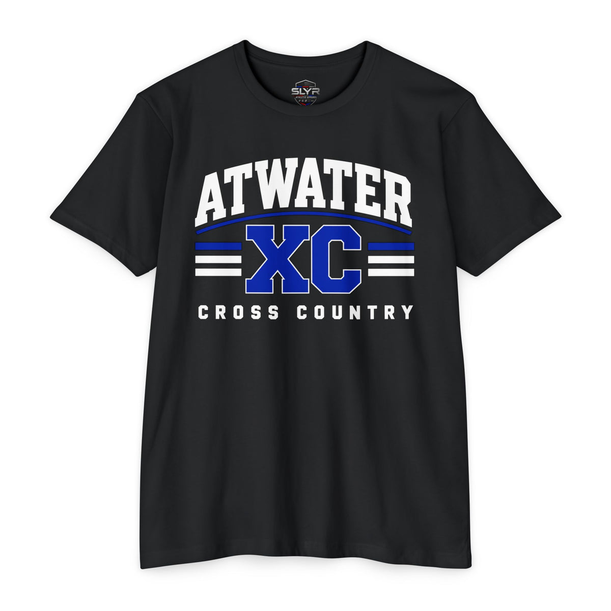 Atwater XC cross country T-shirt by SLYR Apparel — product view 4