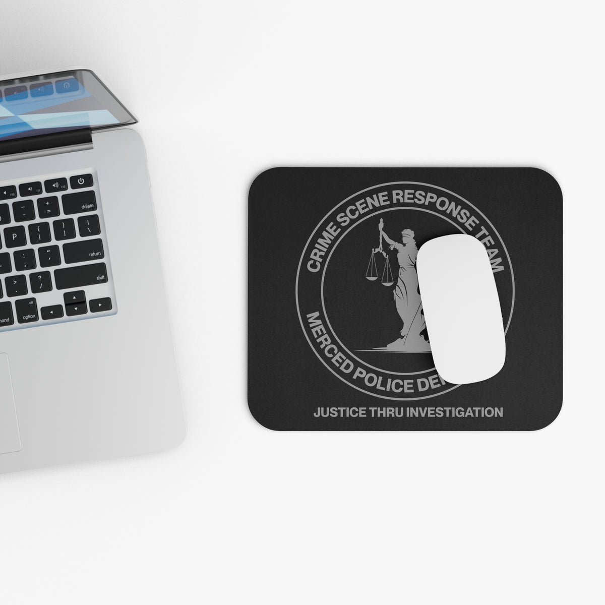 Copy of SLYR Apparel Honor • Duty • Legacy Mouse Pad — Law Enforcement & First Responder Desk Mat by SLYR Apparel — product image 4