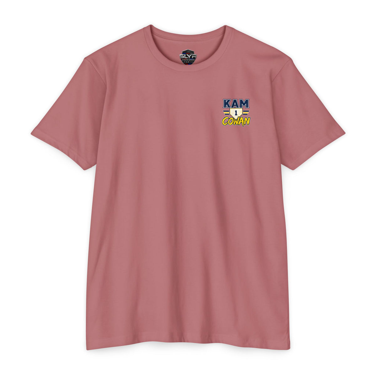 Kam Cowan youth baseball family fan shirt - SLYR Apparel