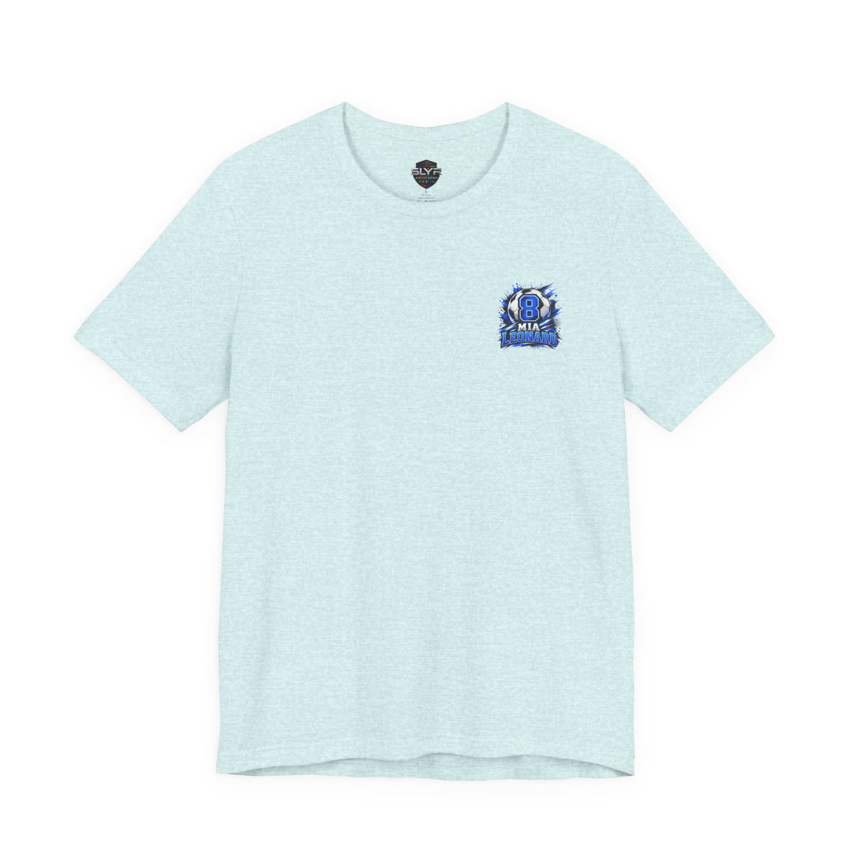 Mia Leonard soccer game day shirt - SLYR Apparel