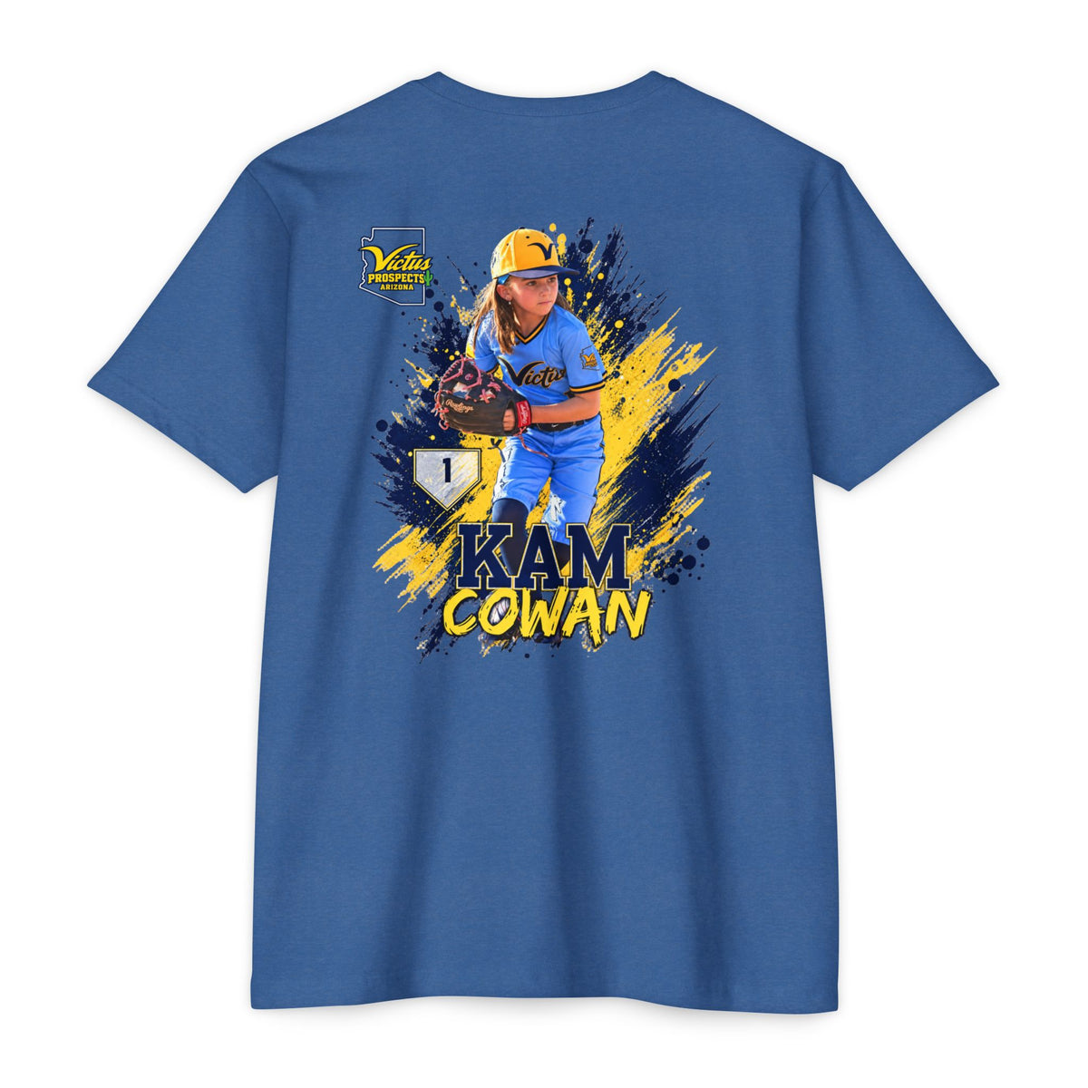 Kam Cowan youth baseball fan apparel - SLYR Apparel