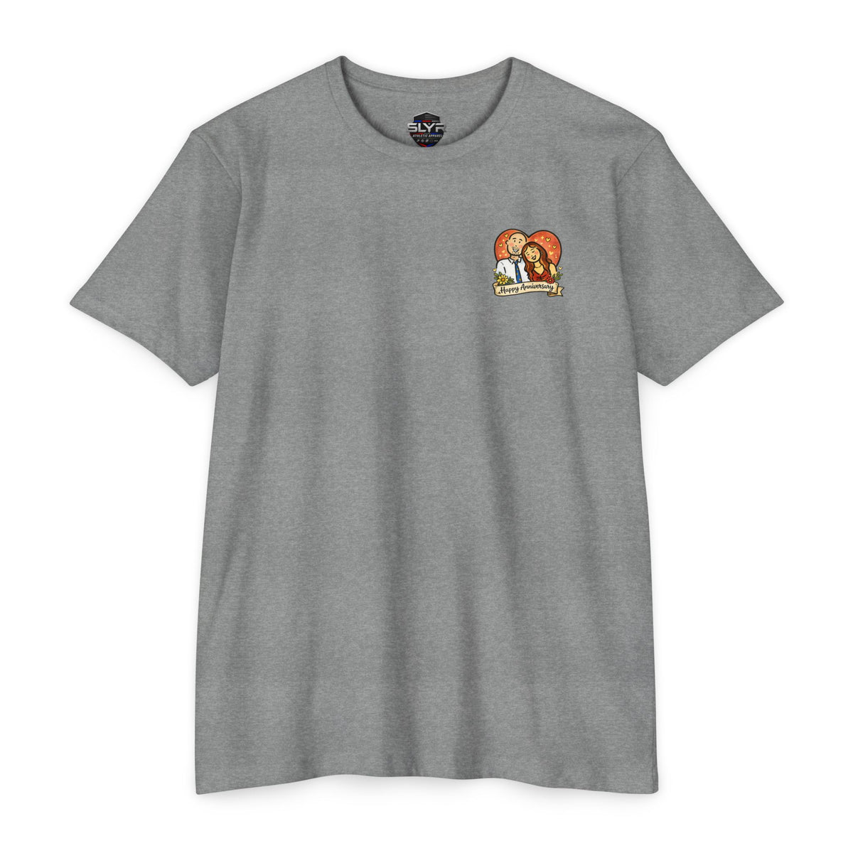 Best Things in Life Are Shared couple T-shirt by SLYR Apparel - product view 5