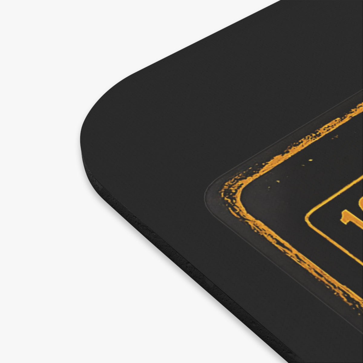 California License Plate Mouse Pad — 186.22 Retro Plate Desk Mat 9"X8" by SLYR Apparel — product image 2