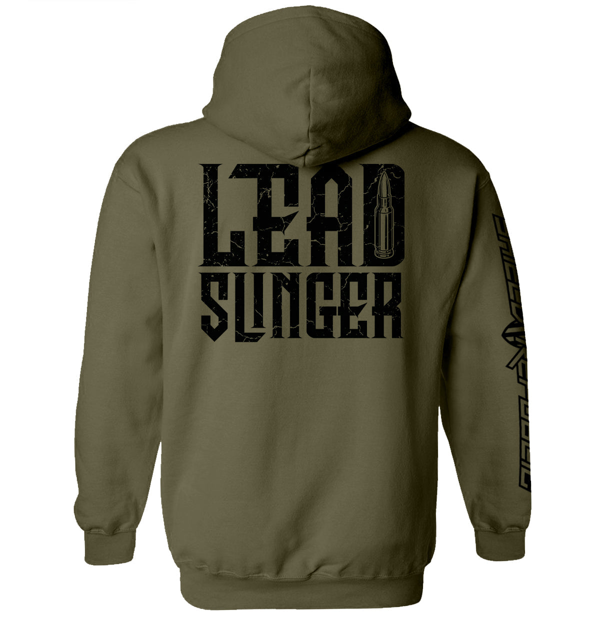 Lead Slinger Bullet Graphic T-Shirt - SLYR Apparel