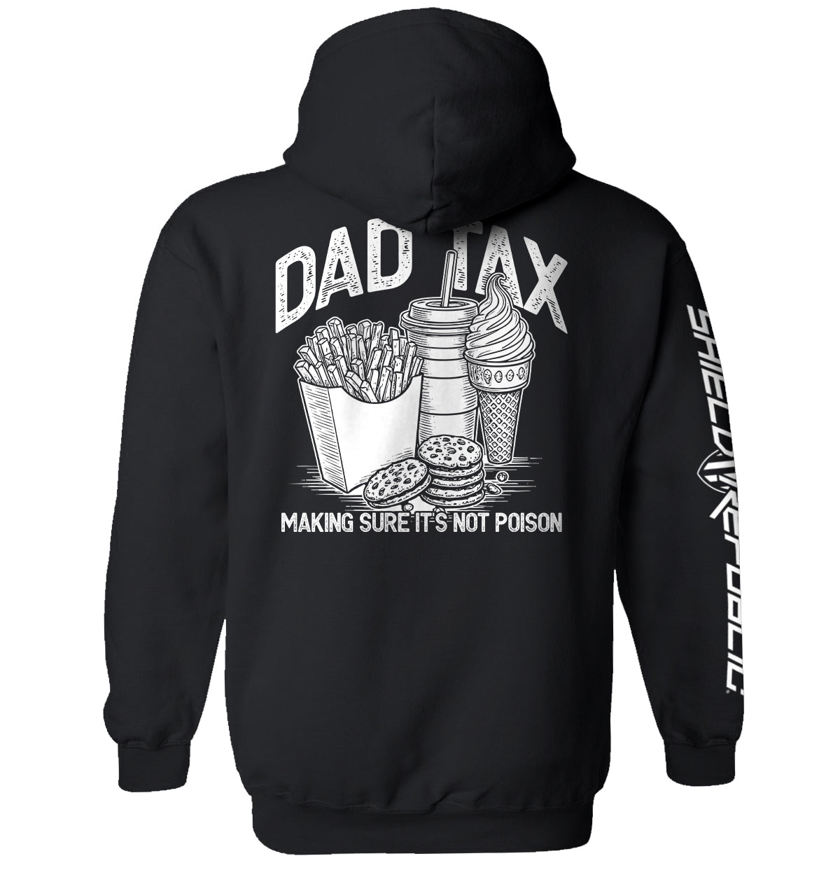 Dad Tax — Making Sure It's Not Poison T-Shirt - SLYR Apparel