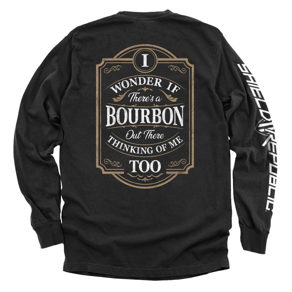 Shield Republic Bourbon Thinking Of Me Too – Graphic Apparel