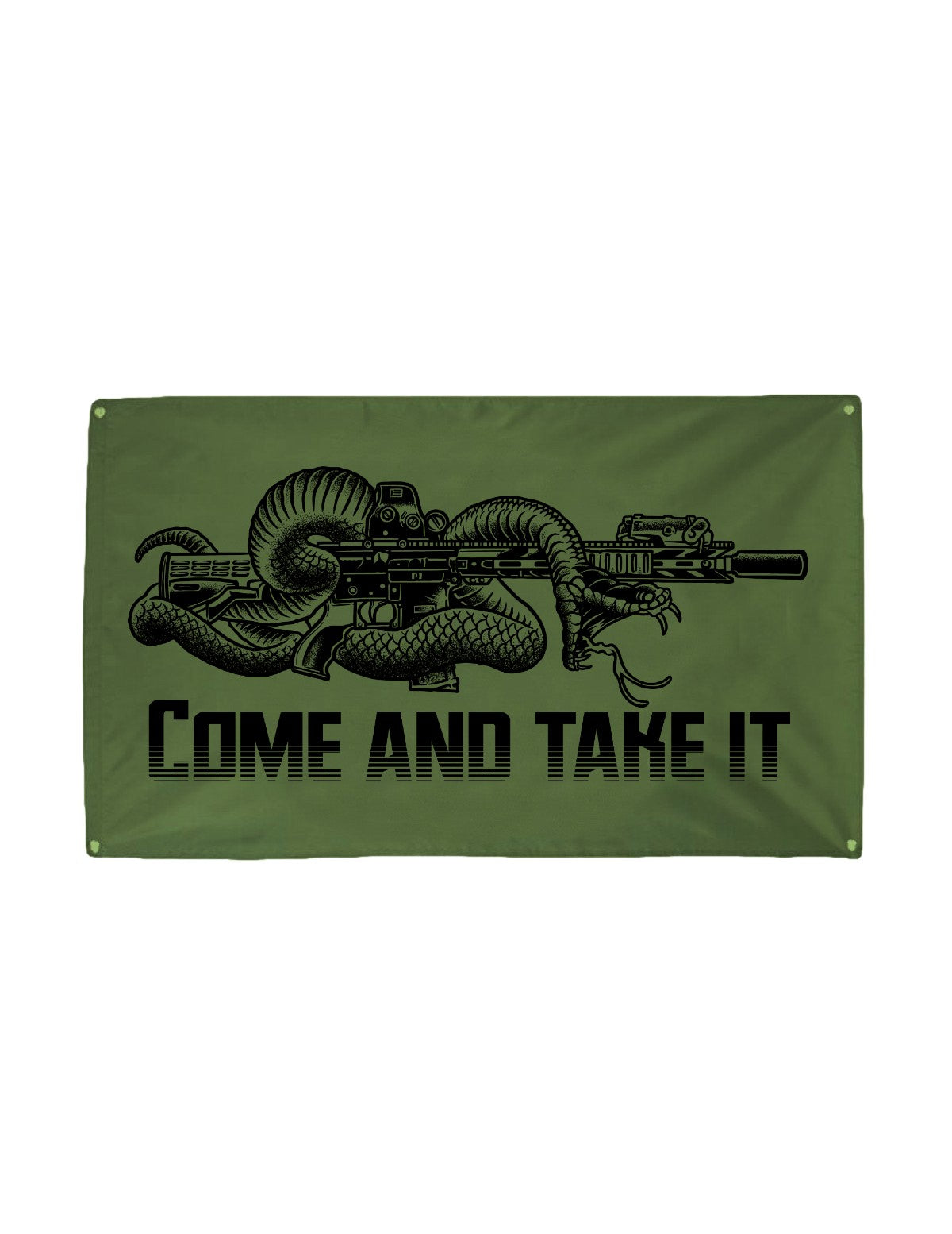Come and Take it Banner - SLYR Apparel