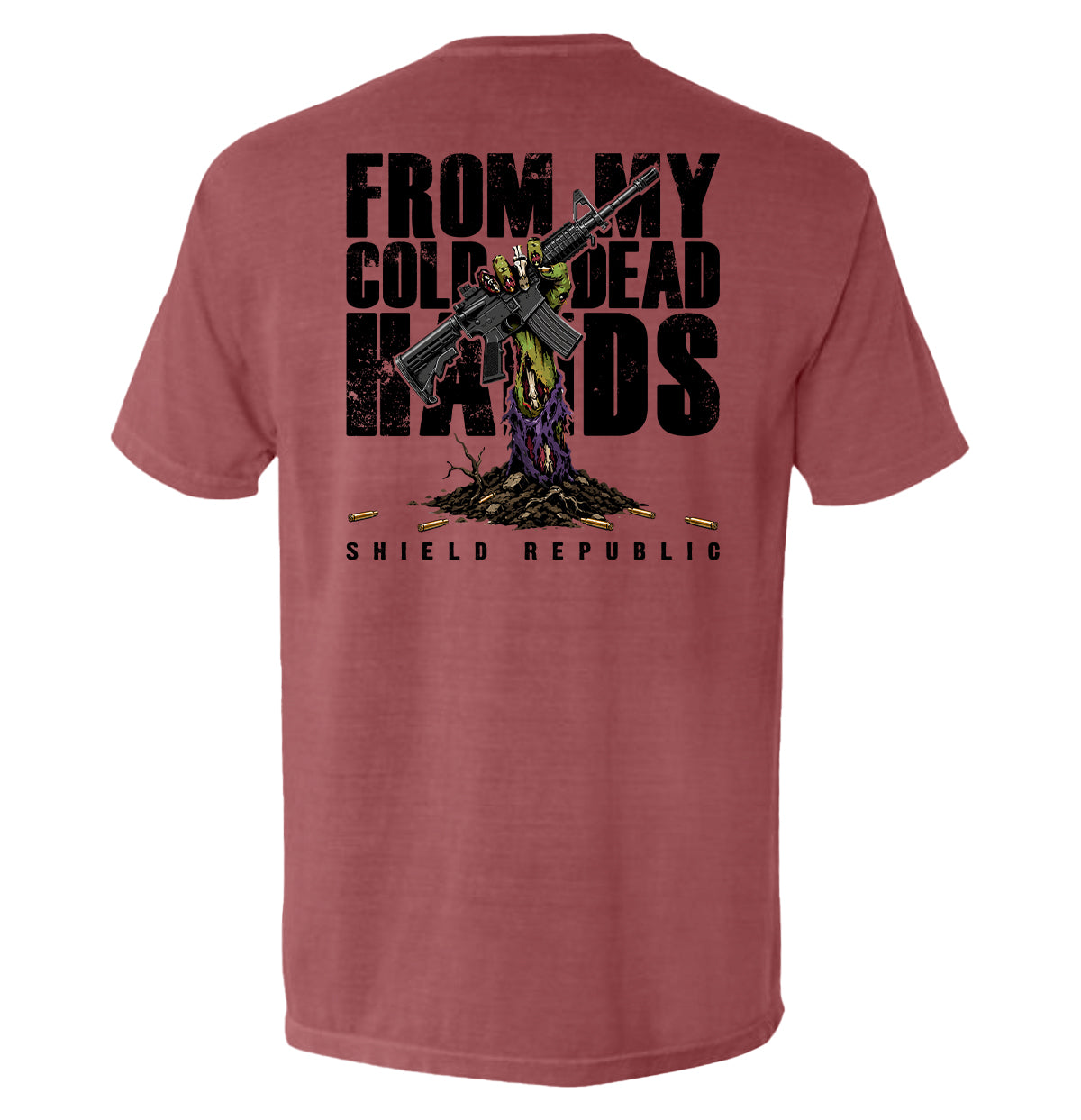 From My Cold Dead Hands T-Shirt - SLYR Apparel
