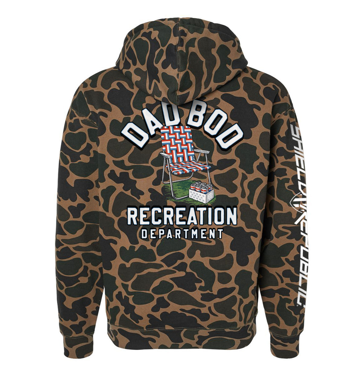 Dad Bod Recreation Department T-Shirt - SLYR Apparel