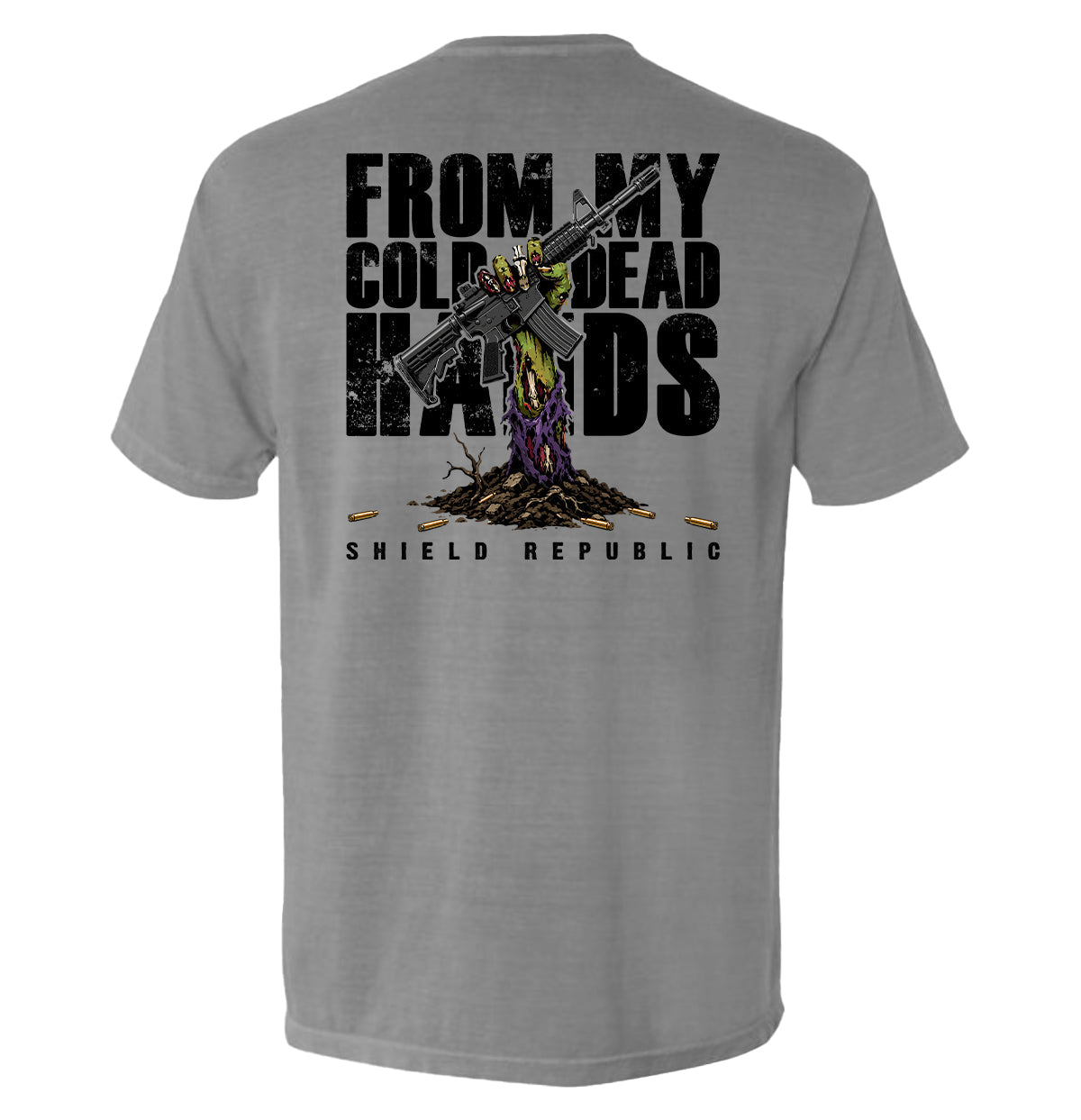 From My Cold Dead Hands T-Shirt - SLYR Apparel