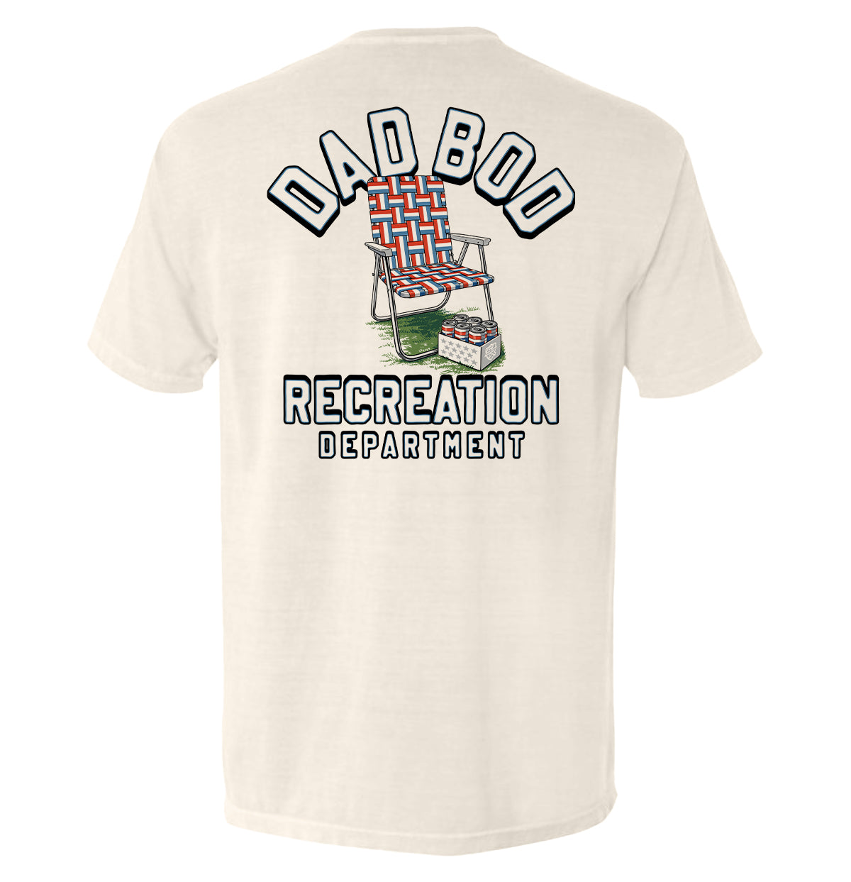 Dad Bod Recreation Department T-Shirt - SLYR Apparel