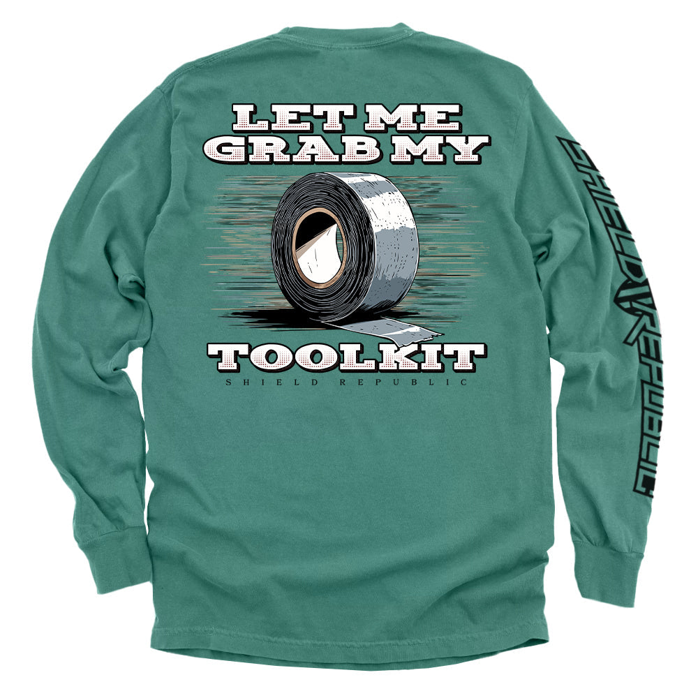 Let Me Grab My Toolkit T-Shirt - SLYR Apparel