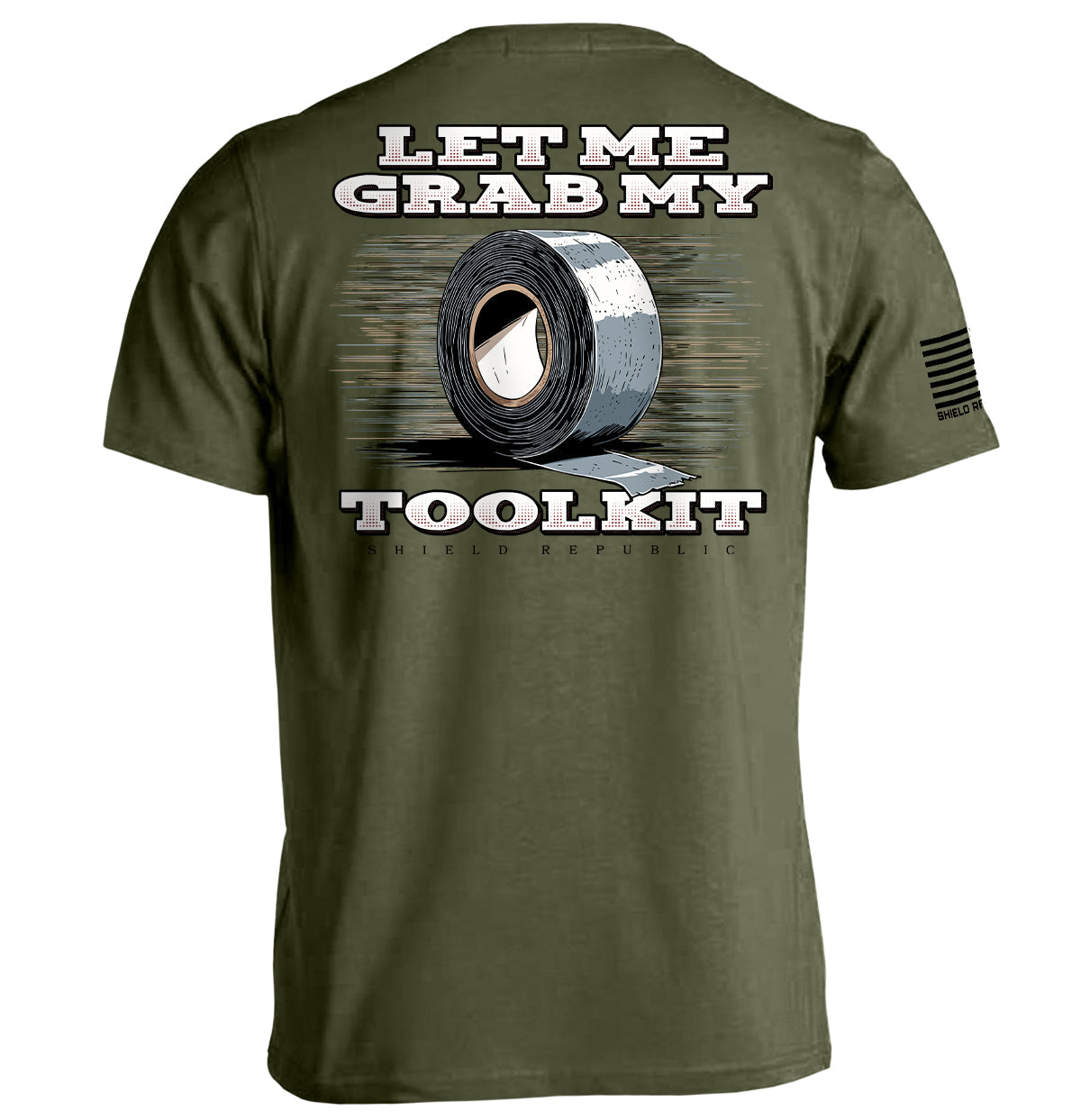 Let Me Grab My Toolkit T-Shirt - SLYR Apparel