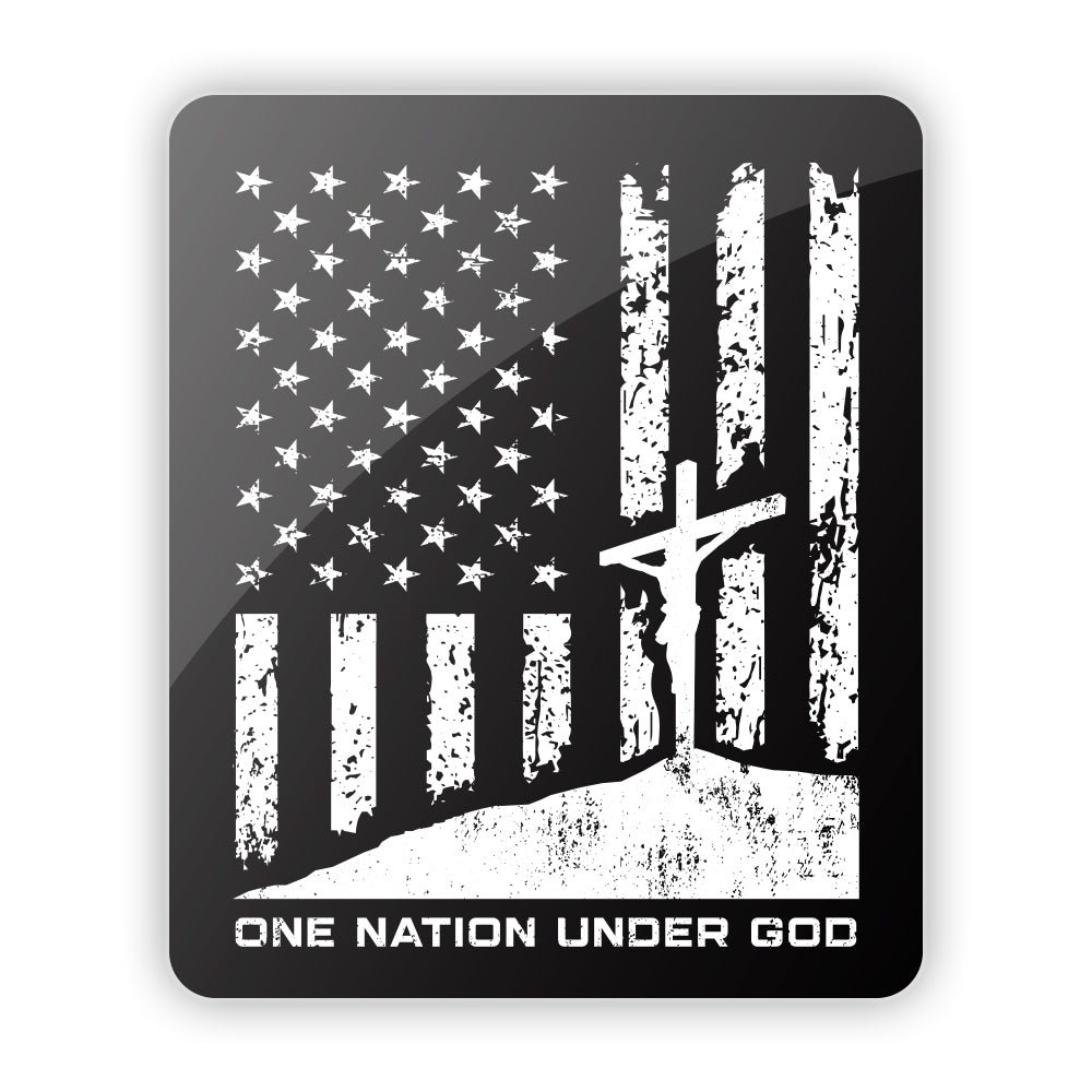 One Nation under God Aluminum Sign - SLYR Apparel
