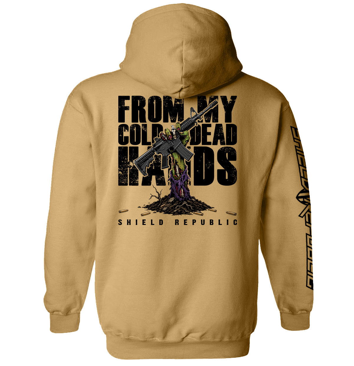 From My Cold Dead Hands T-Shirt - SLYR Apparel