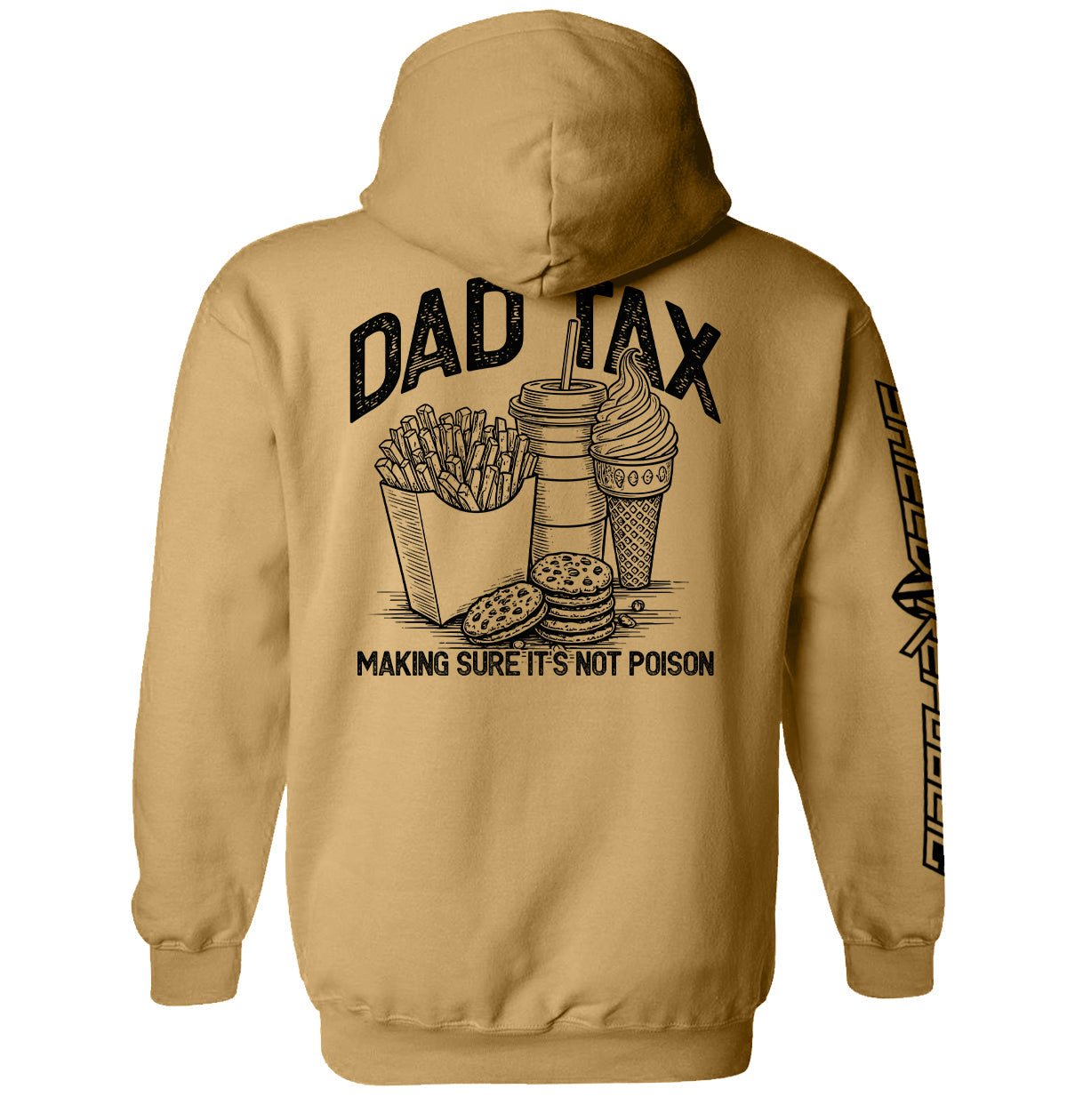 Dad Tax — Making Sure It's Not Poison T-Shirt - SLYR Apparel