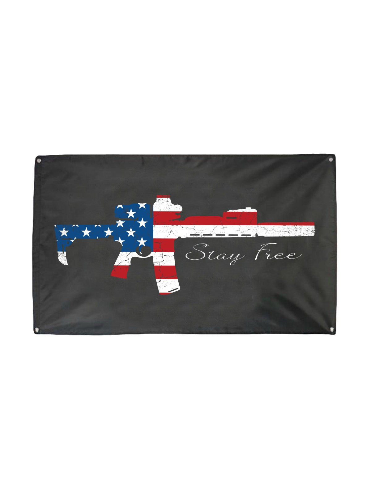 Stay Free Banner - SLYR Apparel