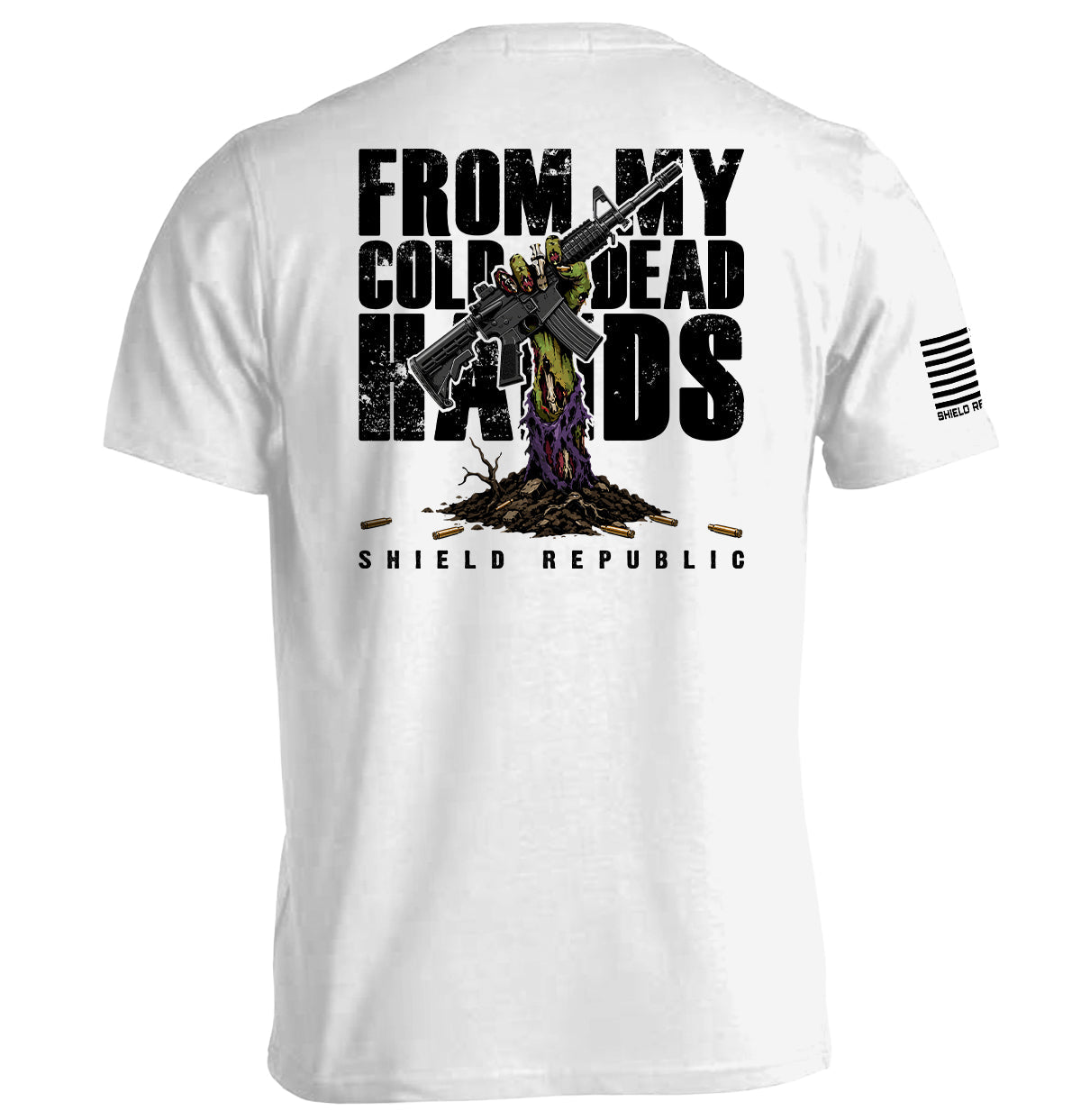 From My Cold Dead Hands T-Shirt - SLYR Apparel