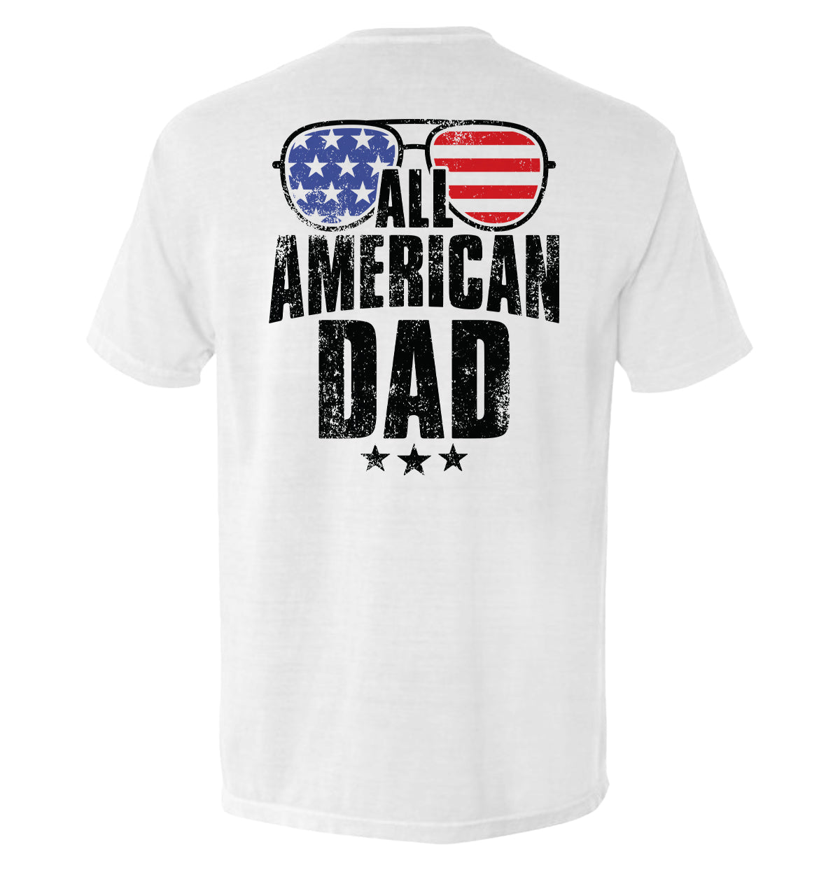 All American Dad Patriotic T-Shirt - SLYR Apparel