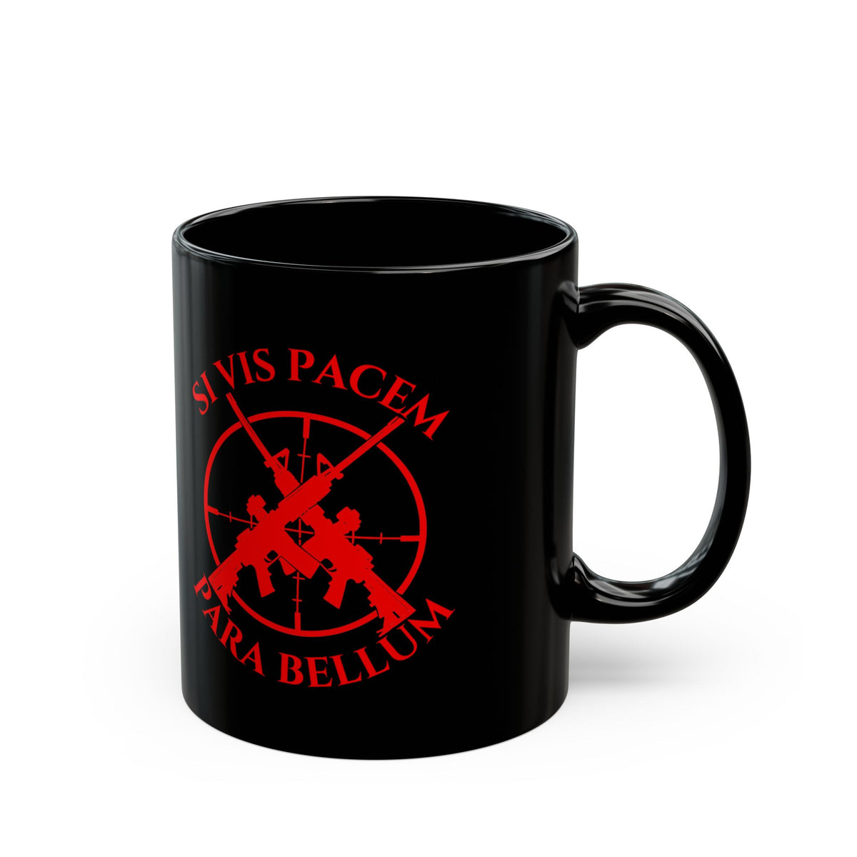 SLYR Apparel Black MPD Range Instructor Mug