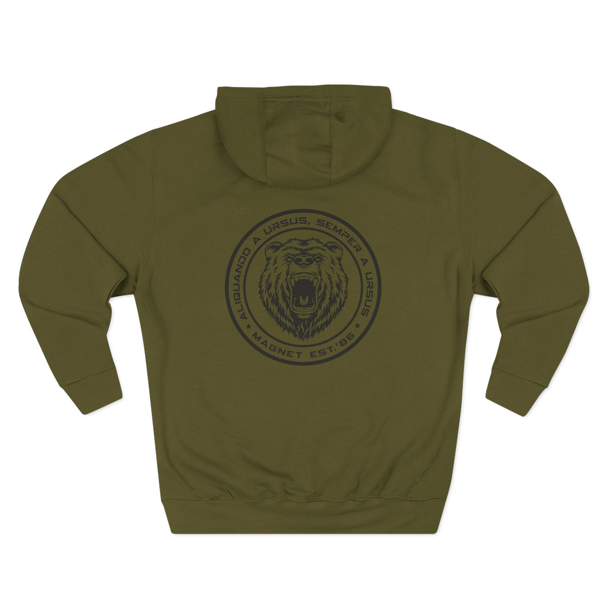 SLYR Apparel MAGNET Merced County Task Force Pullover Hoodie