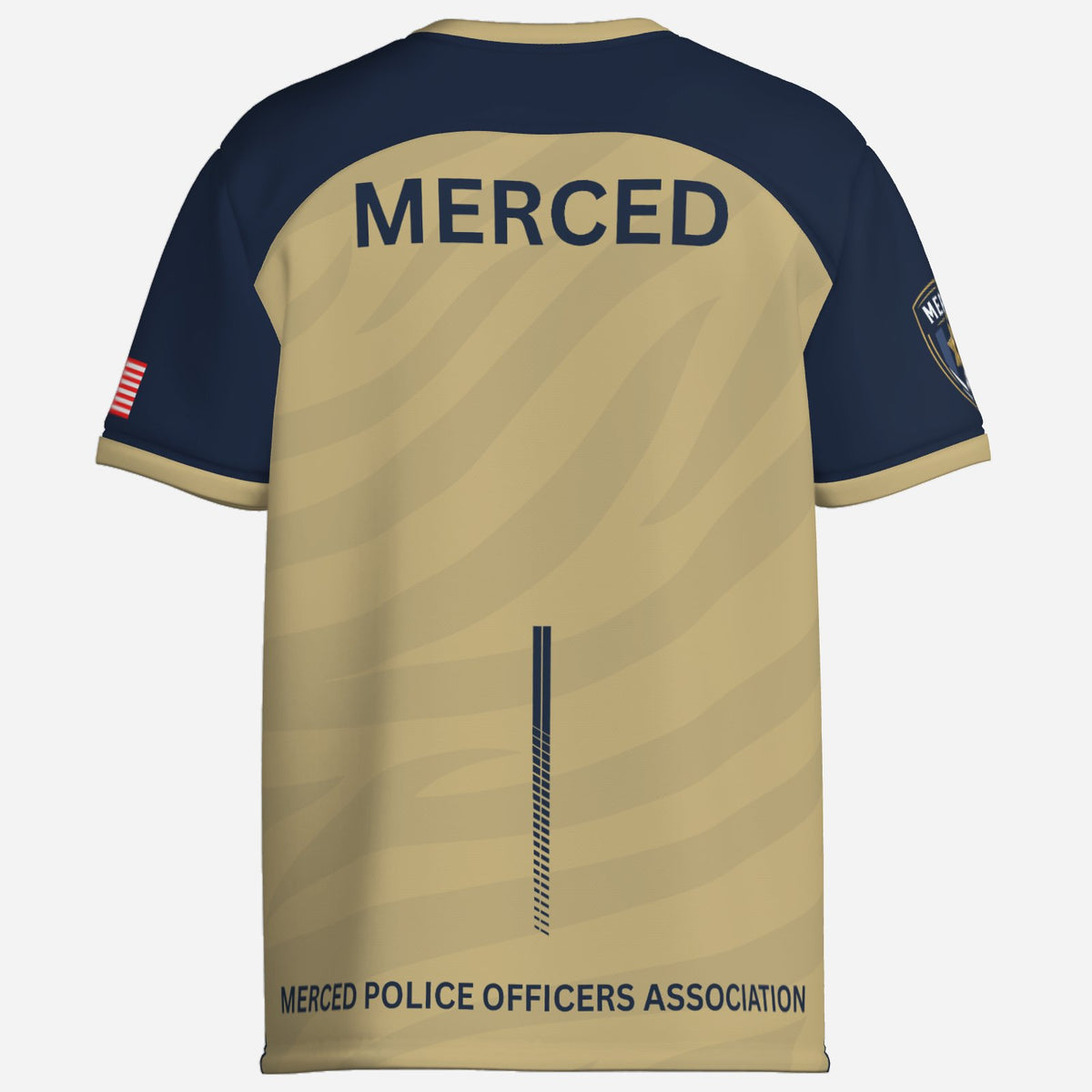 SLYR Apparel Merced FC Goalkeeper Jersey for the Merced Police Department soccer team