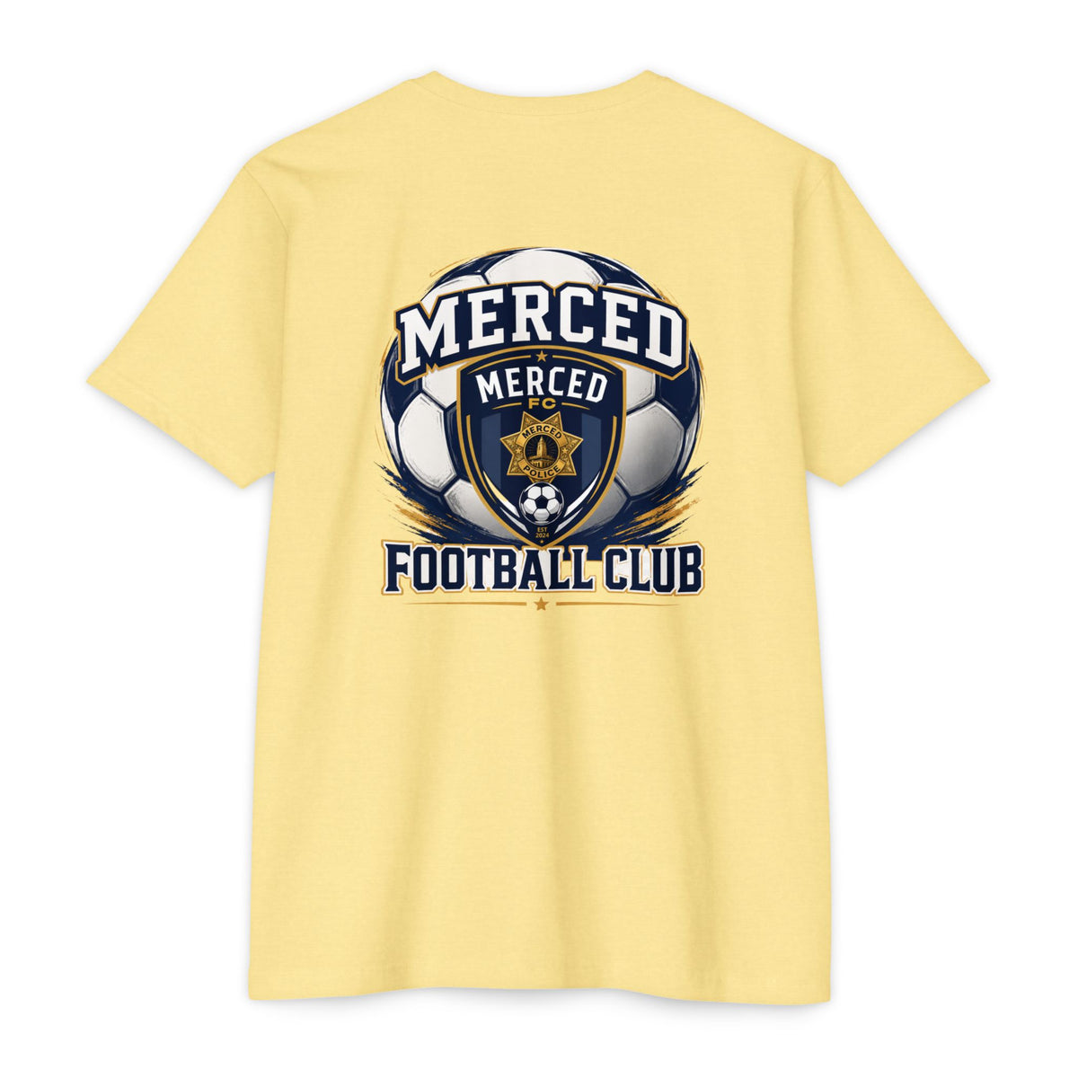 SLYR Apparel Merced Football Club Soccer T-Shirt