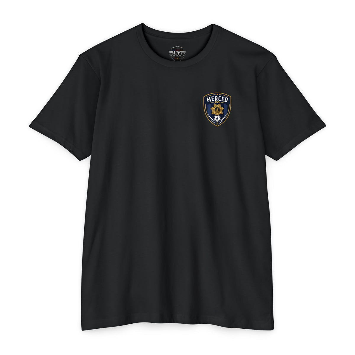SLYR Apparel Merced Football Club Soccer T-Shirt