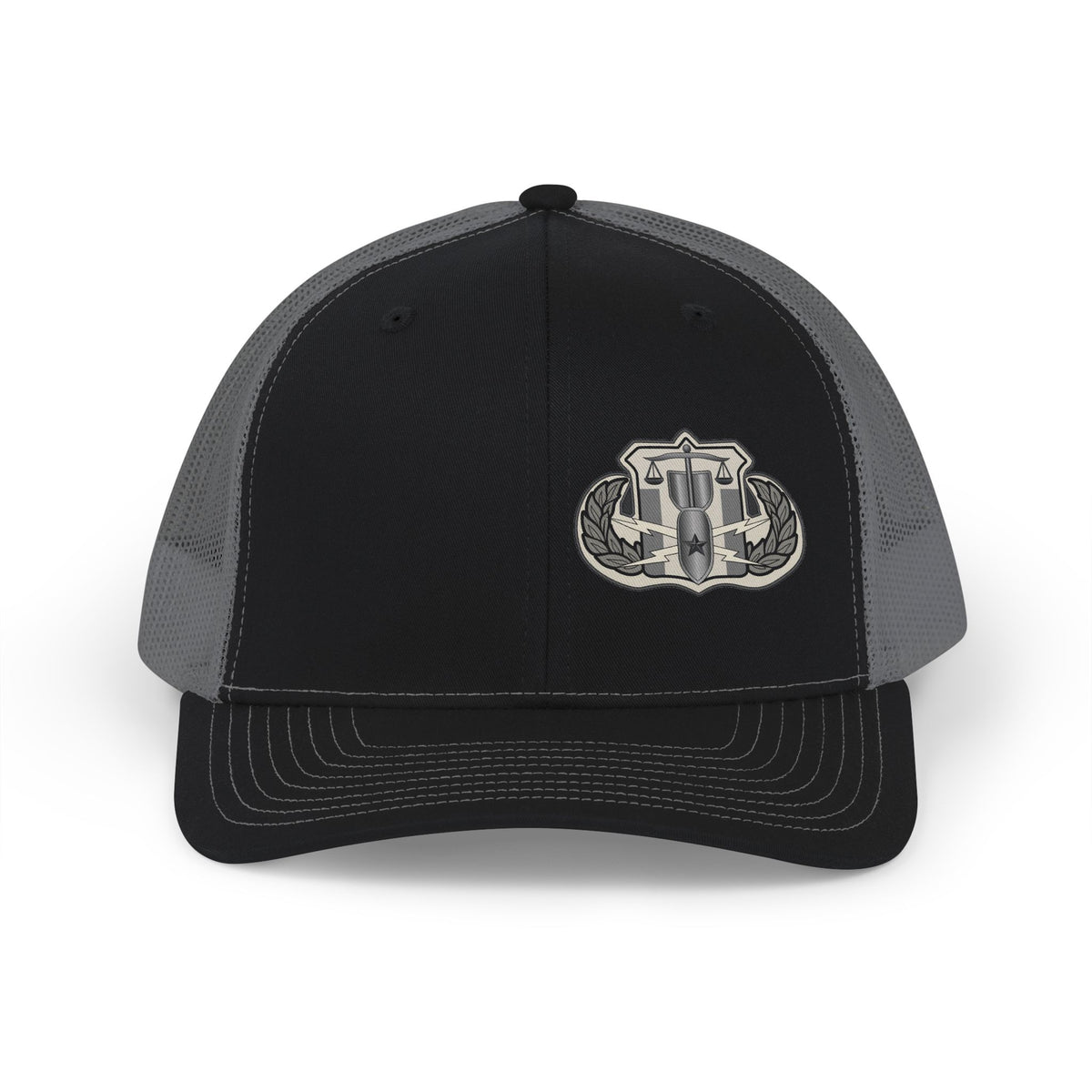 SLYR Apparel Merced PD Bomb Team Richardson 112 hat
