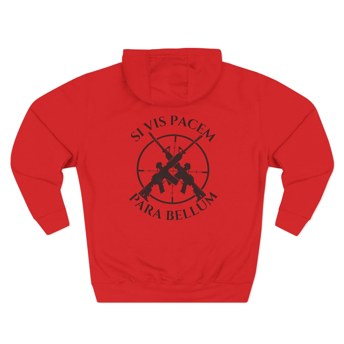 SLYR Apparel Merced PD Range Hoodie – Si Vis Pacem Para Bellum