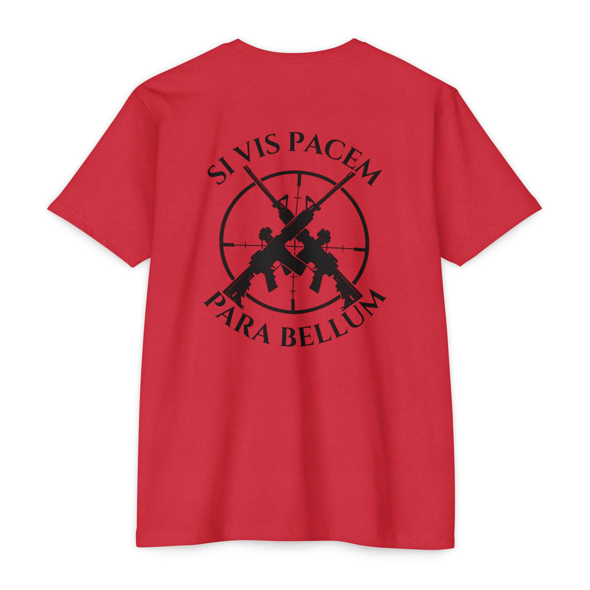 SLYR Apparel Merced PD Range T-Shirt – Si Vis Pacem Para Bellum