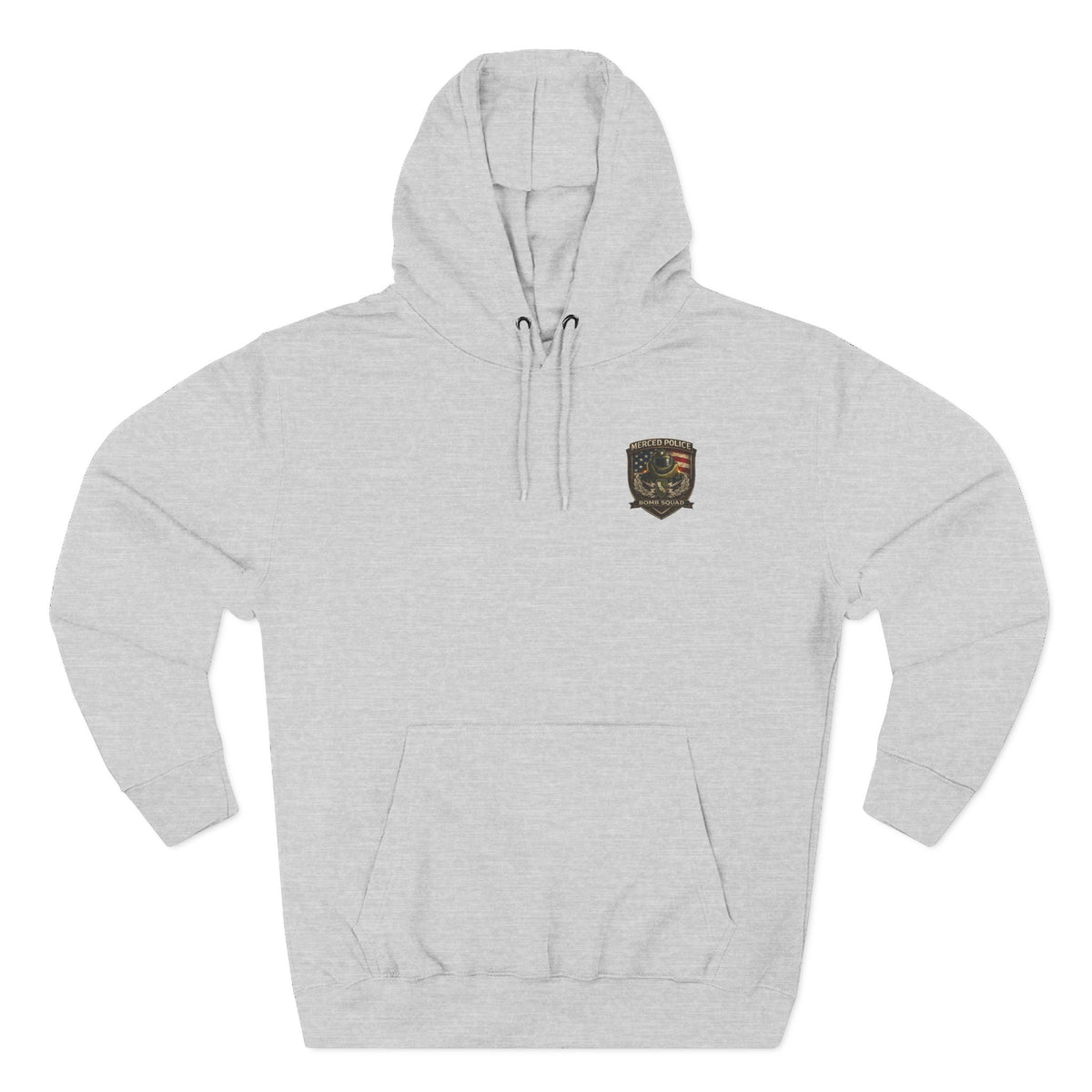 SLYR Apparel Merced Police Bomb Team Hoodie – Courage Under Pressure