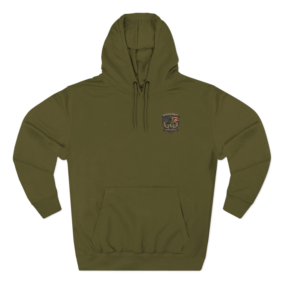 SLYR Apparel Merced Police Bomb Team Hoodie – Courage Under Pressure