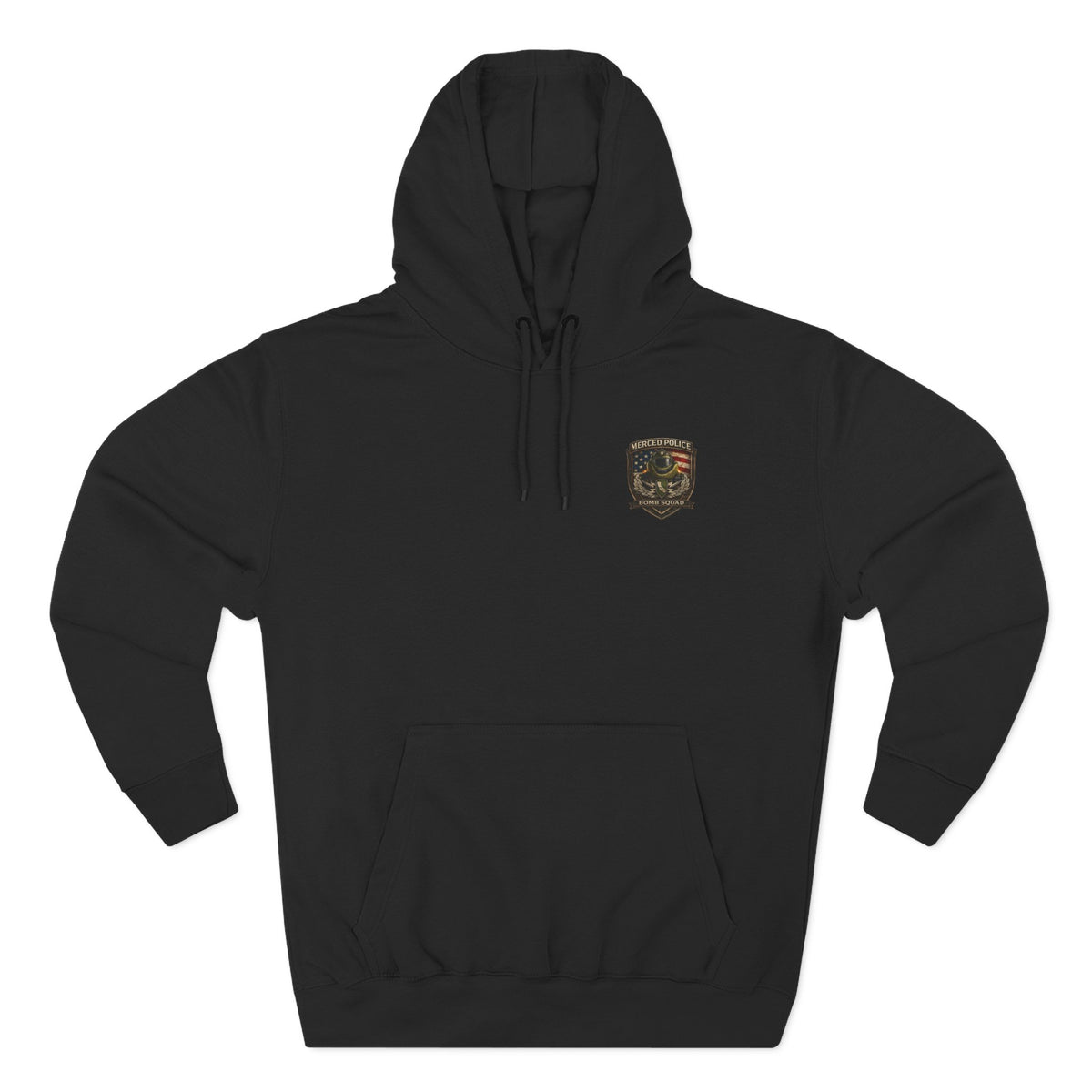 SLYR Apparel Merced Police Bomb Team Hoodie – Courage Under Pressure