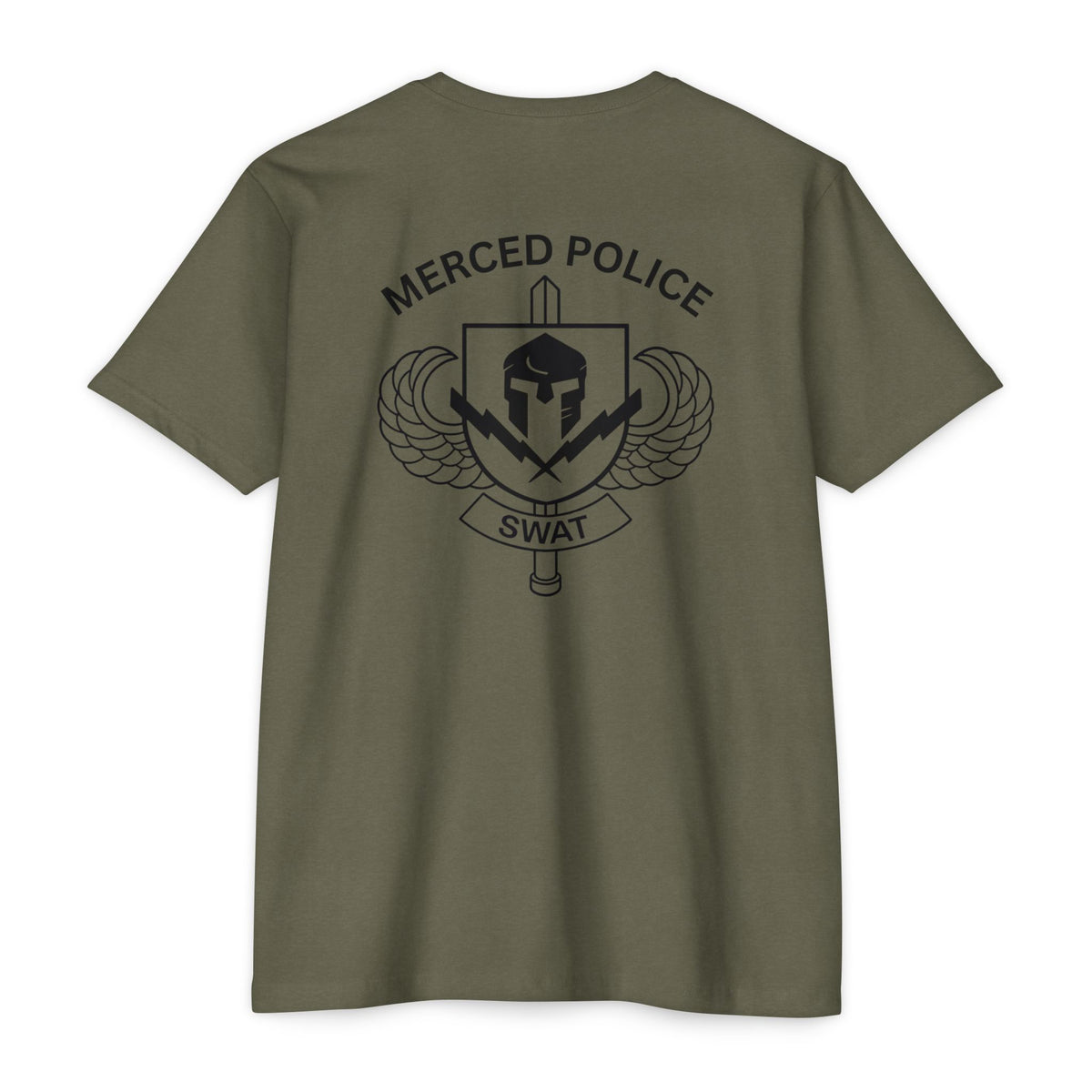 SLYR Apparel Merced SWAT T-Shirt Next Level 6210