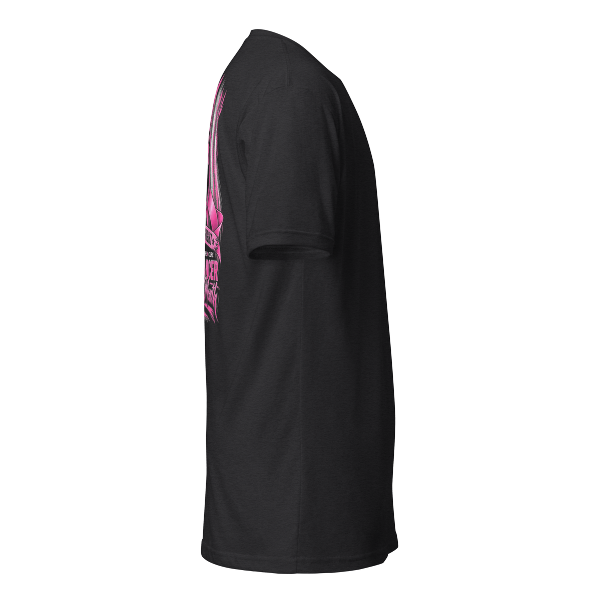 MPD Breast Cancer Awareness T-Shirt by SLYR Apparel – right view