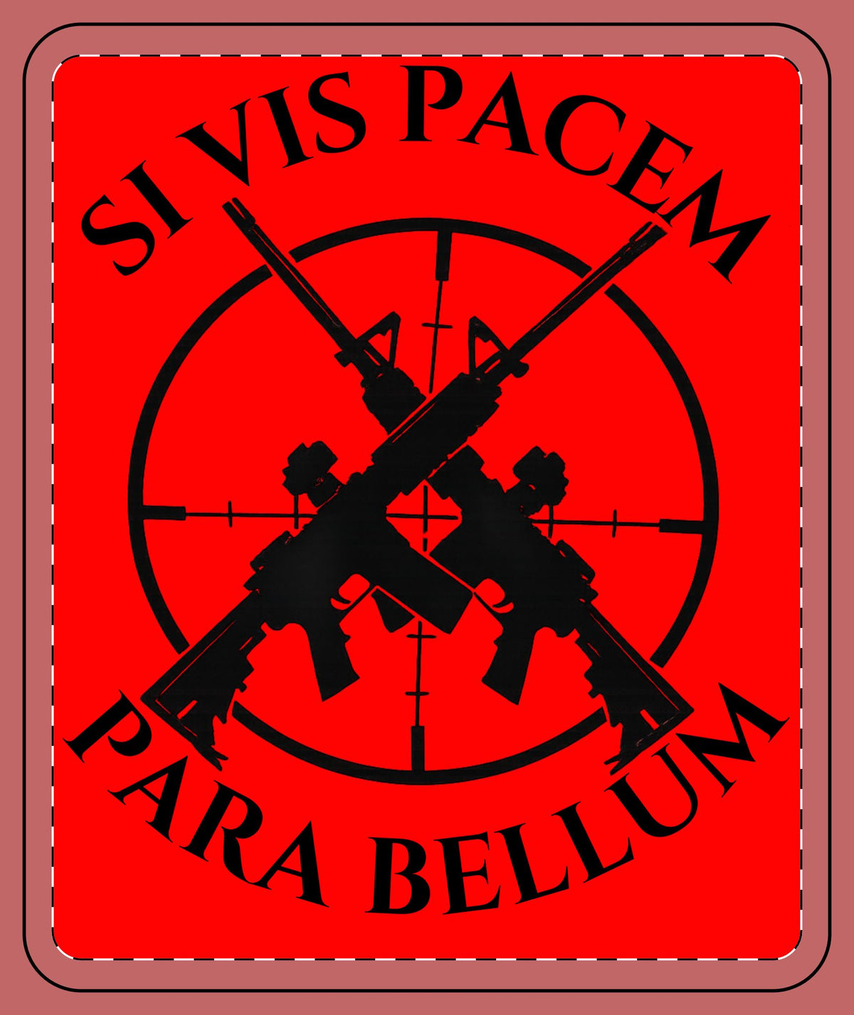 MPD Range Team fleece blanket by SLYR Apparel