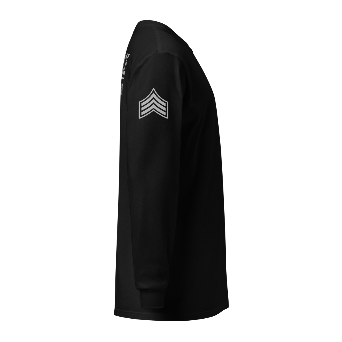 MPD Traffic Sergeant heavyweight long-sleeve shirt - right side view